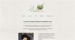 Desktop Screenshot of maobong.com